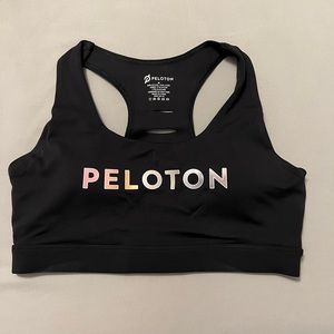NWOT Black Peloton Sports Bra